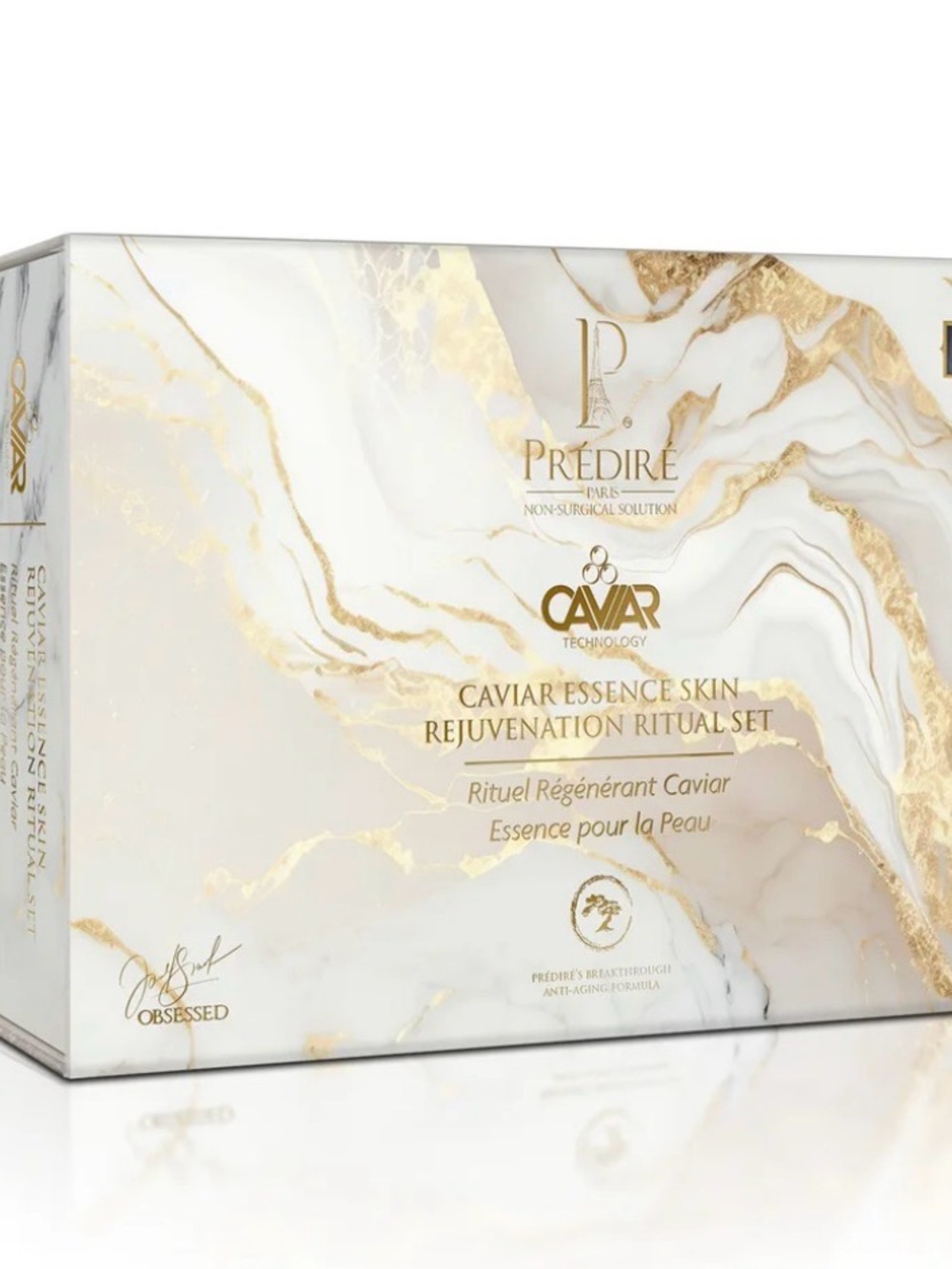 Predire Paris Caviar Essence Skin Rejuvenation Ritual Set MSRP: $4,600